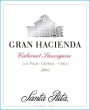 Santa Rita Gran Hacienda Cabernet Sauvignon 2013 Front Label