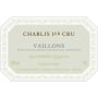 La Chablisienne Chablis Vaillons Premier Cru 2012 Front Label