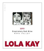 Lola Kay Proprietary Red 2010 Front Label