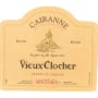 Arnoux et Fils Cairanne Vieux Clocher 2013 Front Label
