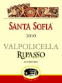 Santa Sofia Valpolicella Ripasso Superiore 2010 Front Label