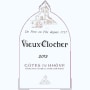 Arnoux et Fils Cotes du Rhone Vieux Clocher Blanc 2013 Front Label