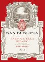 Santa Sofia Valpolicella Ripasso Superiore 2013 Front Label
