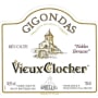 Arnoux et Fils Gigondas Vieux Clocher 2012 Front Label