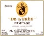 M. Chapoutier  Ermitage l'Ermite 1997 Front Label