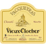 Arnoux et Fils Vacqueyras Vieux Clocher Blanc 2012 Front Label