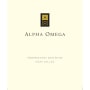 Alpha Omega Proprietary Red 2008 Front Label