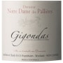 Notre Dame des Pallieres Gigondas 2012 Front Label