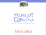 Santa Sofia Merlot Corvina 2011 Front Label