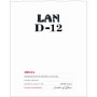Bodegas Lan D-12 2011 Front Label