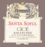 Santa Sofia Gioe Amarona della Valpolicella Classico 2007 Front Label