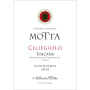 Motta Ciliegiolo 2015 Front Label