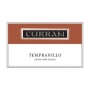 Curran Tempranillo 2009 Front Label