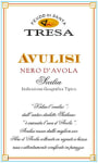 Feudo di Santa Tresa Avulisi Nero d'Avola Rosso 2008 Front Label