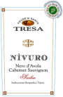 Feudo di Santa Tresa Nivuro Nero d'Avola Cabernet Sauvignon 2009 Front Label