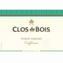 Clos du Bois Pinot Grigio 2015 Front Label