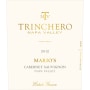 Trinchero Mario's Vineyard Cabernet Sauvignon 2012 Front Label