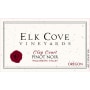 Elk Cove Clay Court Pinot Noir 2014 Front Label