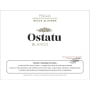 Ostatu Rioja Blanco 2015 Front Label