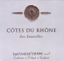 Vins de Vienne Cotes du Rhone Les Laurelles Blanc 2013 Front Label