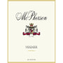 McPherson Viognier 2014 Front Label