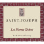Yves Cuilleron Saint-Joseph Les Pierres Seches 2013 Front Label