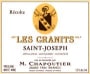 M. Chapoutier  Saint-Joseph Les Granits Rouge 1997 Front Label