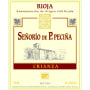 Hermanos Pecina Senorio Crianza 2010 Front Label
