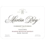 Martin Ray Diamond Mountain Cabernet Sauvignon 2013 Front Label
