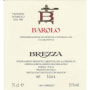 Brezza Barolo Classico 2011 Front Label