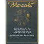 Mocali Brunello di Montalcino Riserva 2007 Front Label
