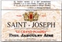 Jaboulet Saint-Joseph Reserve Personnelle 1996 Front Label