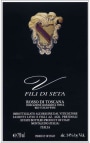 Livio Sassetti Fili di Seta Rosso di Toscana 2012 Front Label