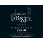 Chateau La Bastide Vieilles Vignes Syrah 2012 Front Label