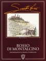 Livio Sassetti Pertimali Rosso di Montalcino 2007 Front Label