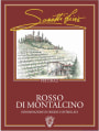 Livio Sassetti Pertimali Rosso di Montalcino 2011 Front Label