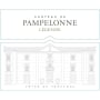 Chateau de Pampelonne Cotes de Provence Legende Rose 2015 Front Label