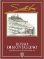 Livio Sassetti Pertimali Rosso di Montalcino 2012 Front Label