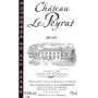 Chateau Valade Le Peyrat 2012 Front Label