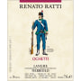 Renato Ratti Ochetti Nebbiolo 2014 Front Label