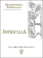 Livio Sassetti La Querciolina Istriciaia Maremma Toscana 2009 Front Label