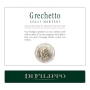 Di Filippo Grechetto Colli Martano 2013 Front Label