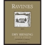 Ravines Jeff's Field Dry Riesling 2014 Front Label