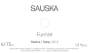 Sauska Medve Furmint 2013 Front Label