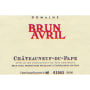 Brun Avril Chateauneuf-du-Pape 2012 Front Label