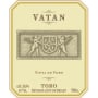Bodegas Vatan Tinta de Toro 2013 Front Label
