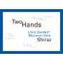 Two Hands Lily's Garden Shiraz 2014 Front Label