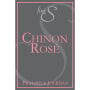Pichard-Jourdan Chinon Rose 2014 Front Label