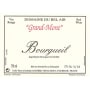 Domaine du Bel Air Bourgueil Grand Mont 2009 Front Label