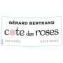 Cote des Roses Rose 2015 Front Label